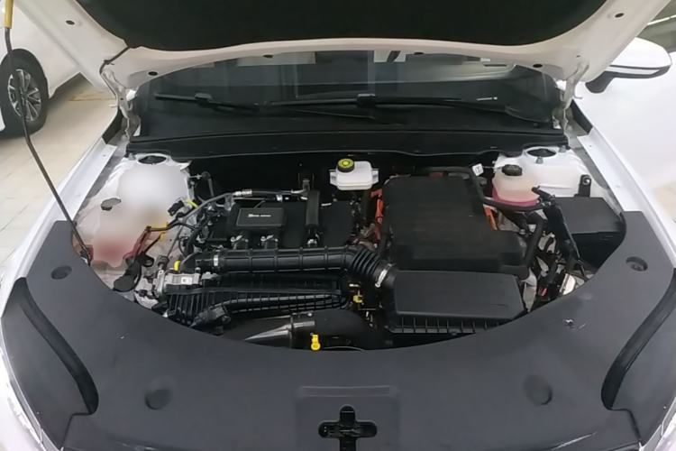 Used BYD Qin PLUS 2025 DM-i Smart Drive 55KM Leading Model Engine Bay