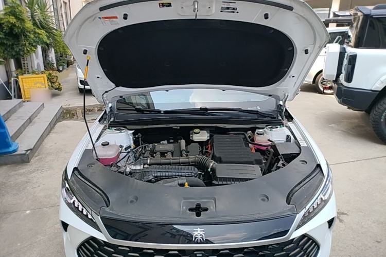 Used BYD Qin PLUS 2025 DM-i Smart Drive 55KM Leading Model Engine Bay