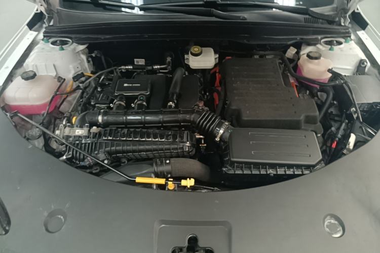 Used BYD Qin PLUS 2025 DM-i Smart Drive 55KM Leading Model Engine Bay