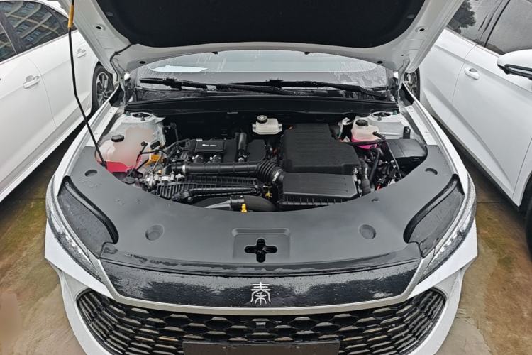 Used BYD Qin PLUS 2025 DM-i Smart Drive 55KM Leading Model Engine Bay