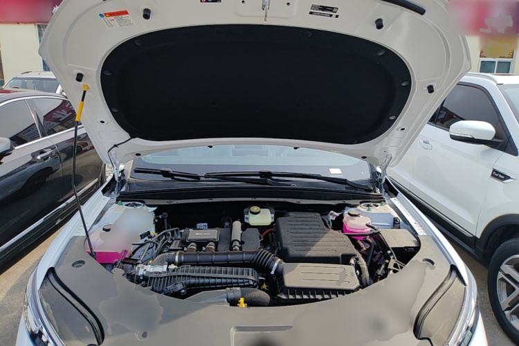 Used BYD Qin PLUS  Engine Bay