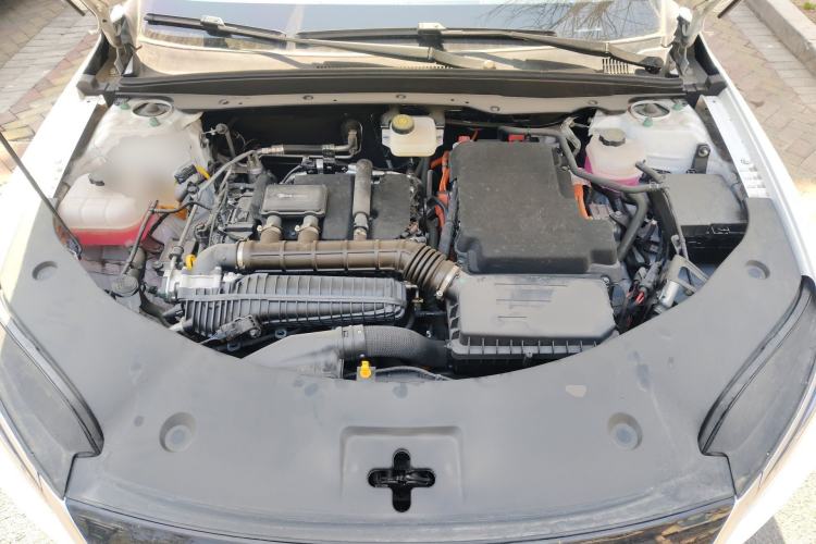 Used BYD Qin PLUS 2025 DM-i Smart Drive 55KM Leading Model Engine Bay
