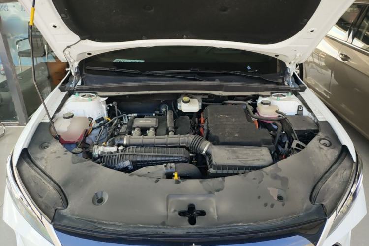 Used BYD Qin PLUS 2025 DM-i Smart Drive 55KM Leading Model Engine Bay