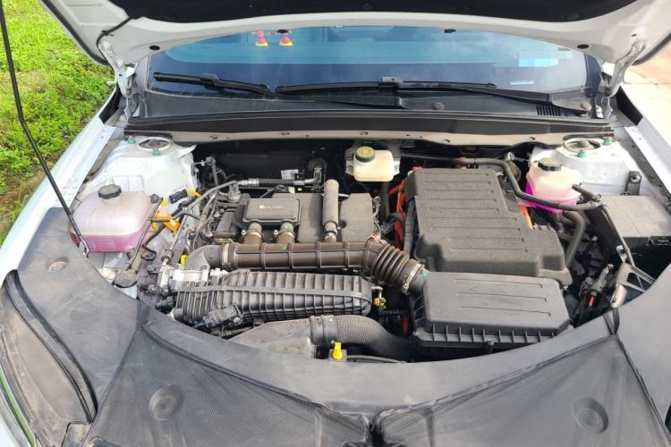 Used BYD Qin PLUS 2025 DM-i Smart Drive 55KM Leading Model Engine Bay