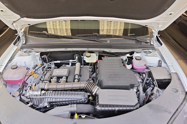 Used BYD Qin PLUS  Engine Bay