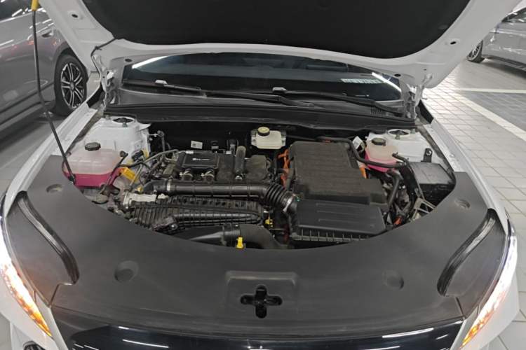 Used BYD Qin PLUS 2025 DM-i Smart Drive 55KM Leading Model Engine Bay