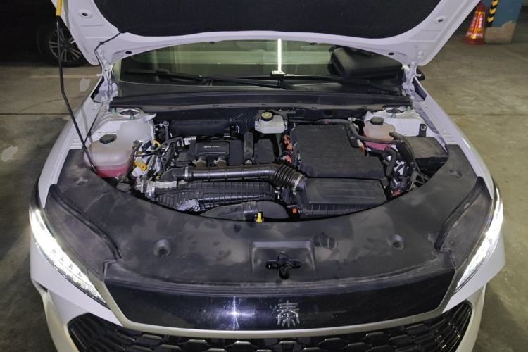 Used BYD Qin PLUS 2025 DM-i Smart Drive 55KM Leading Model Engine Bay