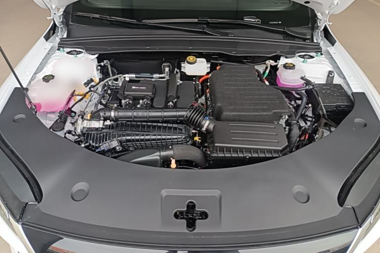 Used BYD Qin PLUS  Engine Bay