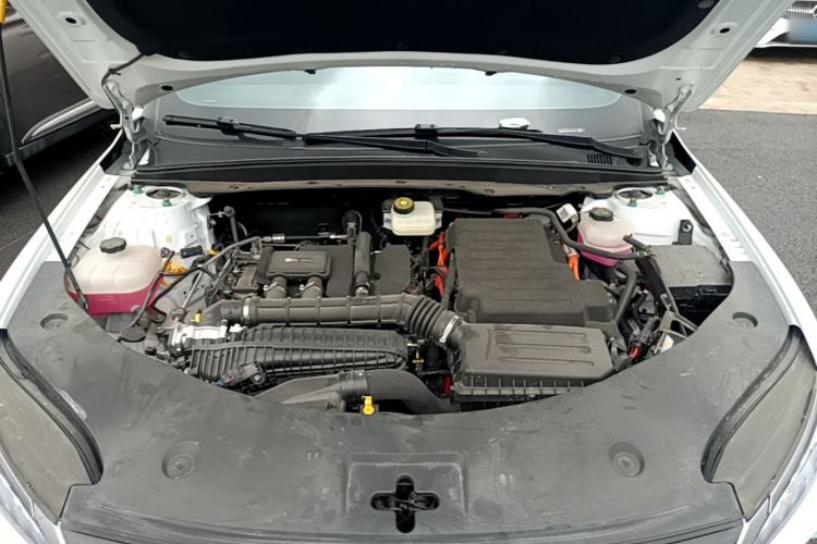 Used BYD Qin PLUS 2025 DM-i Smart Drive 55KM Leading Model Engine Bay