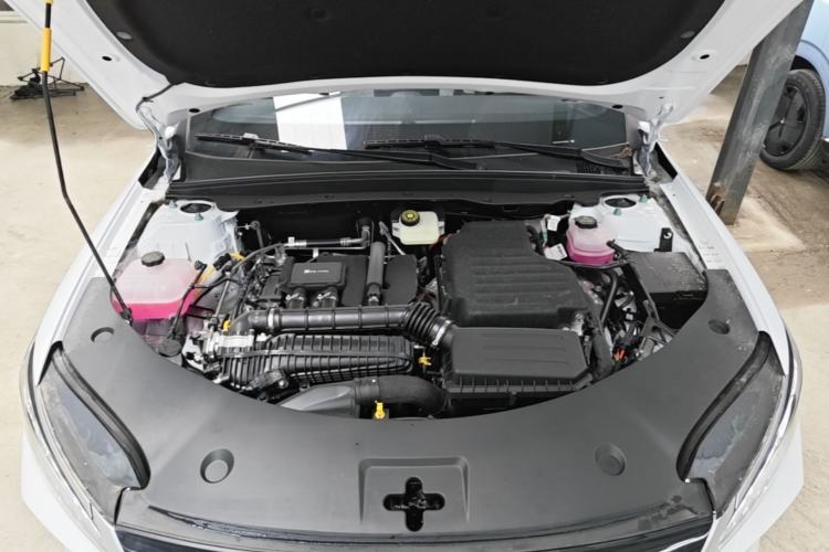 Used BYD Qin PLUS  Engine Bay