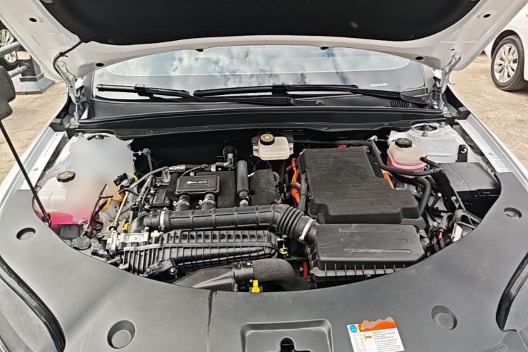 Used BYD Qin PLUS 2025 DM-i Smart Drive 55KM Leading Model Engine Bay