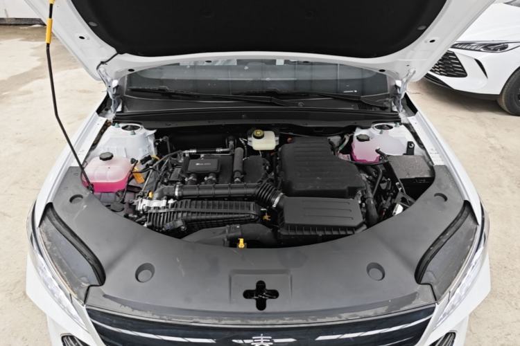 Used BYD Qin PLUS  Engine Bay