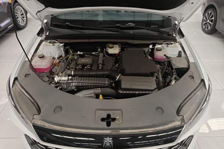 Used BYD Qin PLUS  Engine Bay