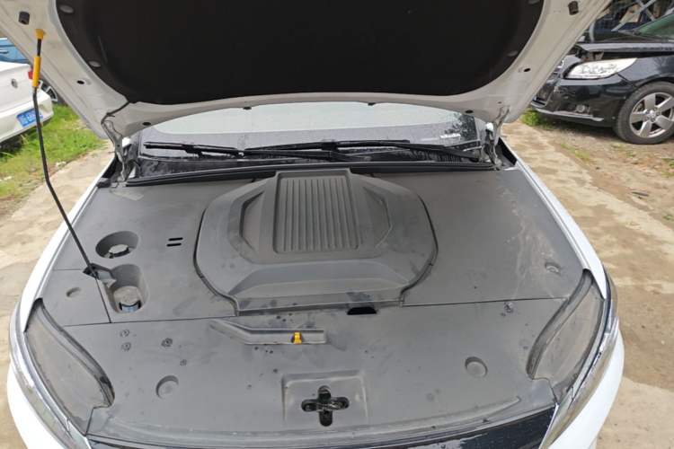 Used BYD Qin PLUS 2025 EV Smart Drive Edition 510KM Leading Model Engine Bay