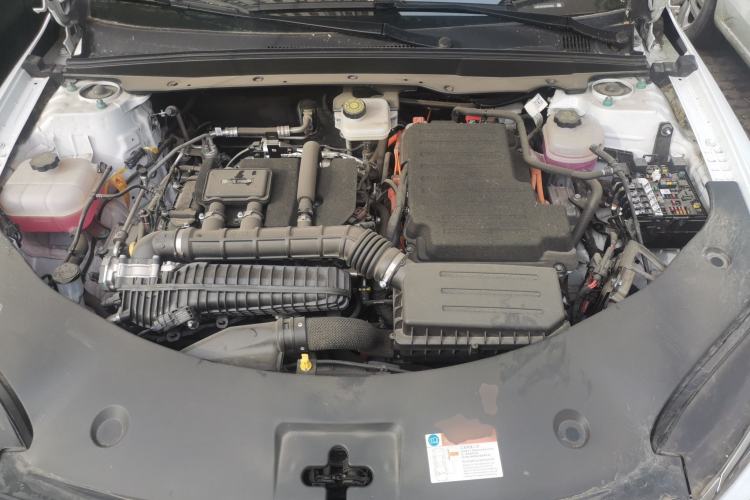 Used BYD Qin PLUS 2025 DM-i Smart Drive 55KM Leading Model Engine Bay