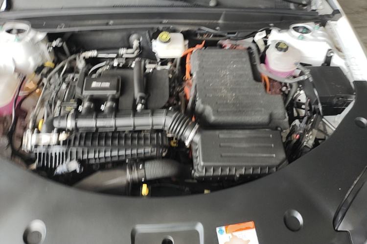 Used BYD Qin PLUS 2025 DM-i Smart Drive 120KM Superior Model Engine Bay