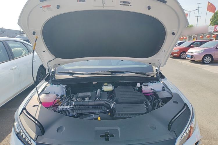Used BYD Qin PLUS  Engine Bay