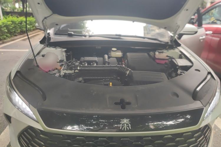 Used BYD Qin PLUS 2025 DM-i Smart Drive 55KM Leading Model Engine Bay