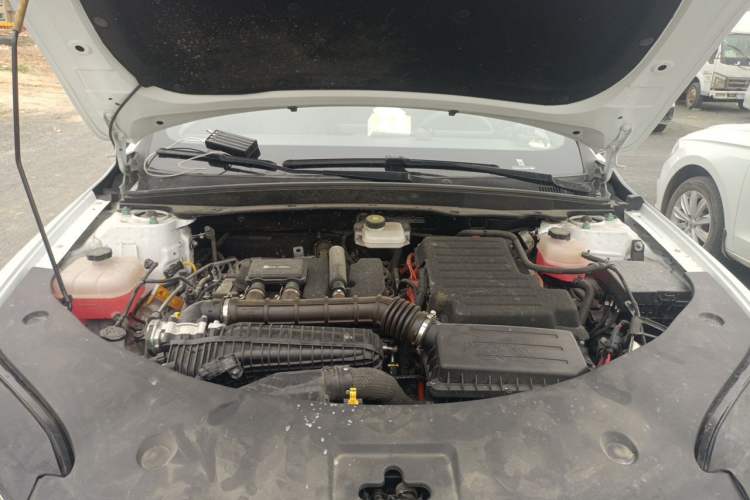 Used BYD Qin PLUS 2025 DM-i Smart Drive 55KM Leading Model Engine Bay