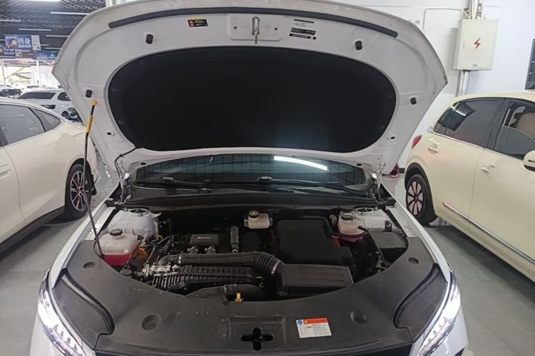 Used BYD Qin PLUS 2025 DM-i Smart Drive 55KM Leading Model Engine Bay