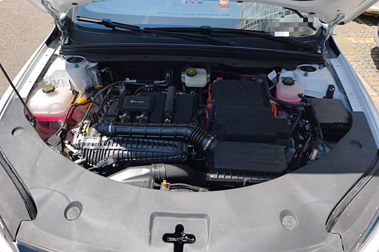 Used BYD Qin PLUS 2025 DM-i Smart Drive 55KM Leading Model Engine Bay