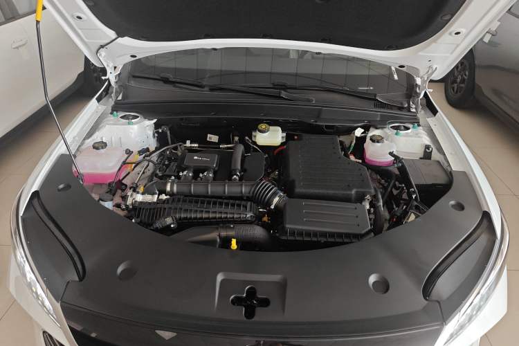 Used BYD Qin PLUS  Engine Bay