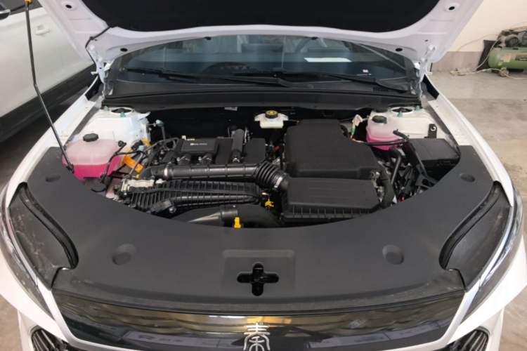 Used BYD Qin PLUS  Engine Bay