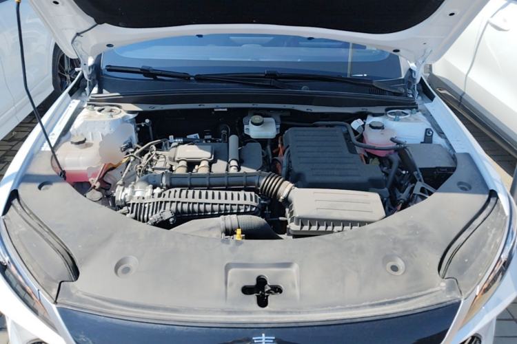 Used BYD Qin PLUS 2025 DM-i Smart Drive 55KM Leading Model Engine Bay
