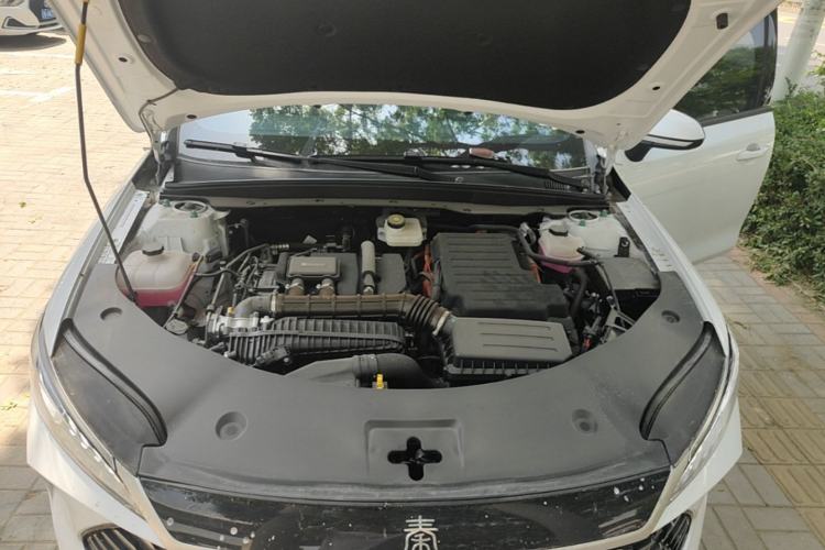 Used BYD Qin PLUS 2025 DM-i Smart Drive 55KM Leading Model Engine Bay