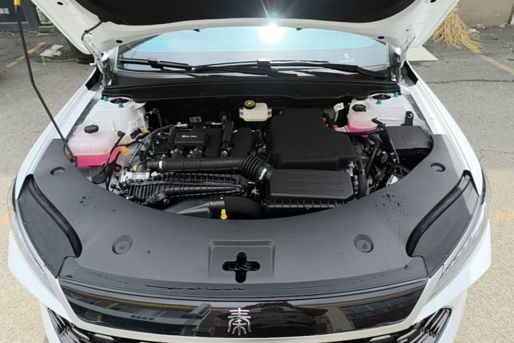 Used BYD Qin PLUS 2025 DM-i Smart Drive 55KM Leading Model Engine Bay