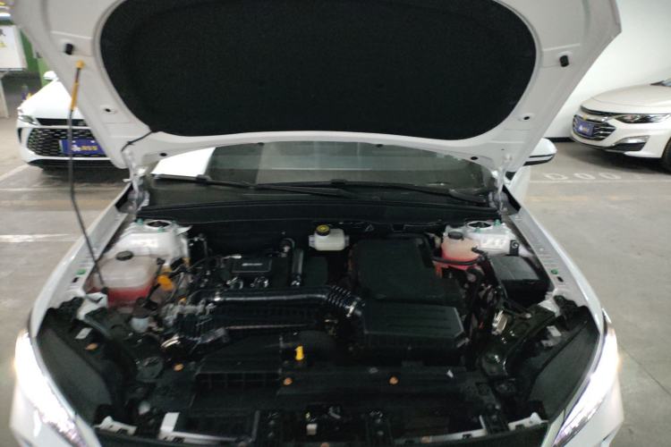 Used BYD Qin PLUS 2025 DM-i Smart Drive 55KM Leading Model Engine Bay