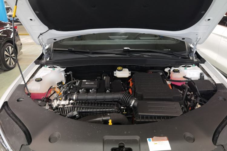 Used BYD Qin PLUS 2025 DM-i Smart Drive 55KM Leading Model Engine Bay