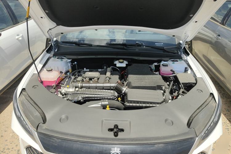 Used BYD Qin PLUS  Engine Bay