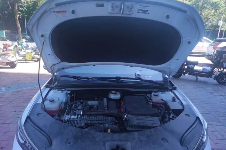 Used BYD Qin PLUS 2025 DM-i Smart Drive 55KM Leading Model Engine Bay