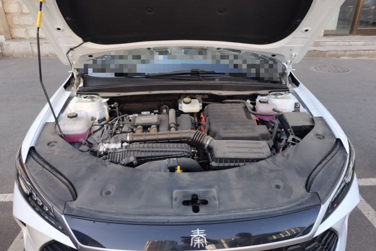 Used BYD Qin PLUS 2025 DM-i Smart Drive 55KM Leading Model Engine Bay