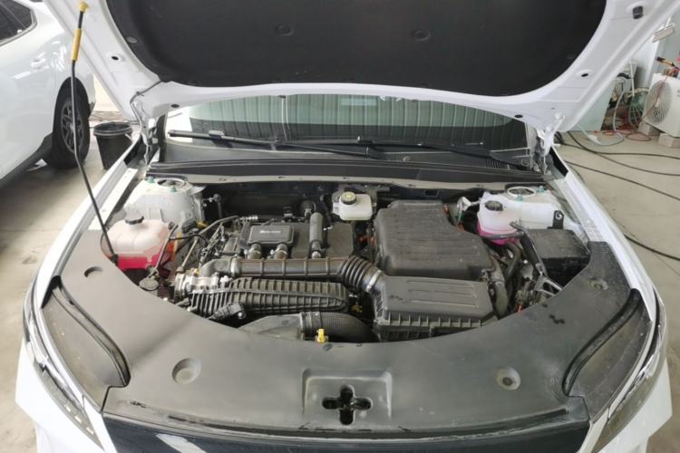 Used BYD Qin PLUS 2025 DM-i Smart Drive 55KM Leading Model Engine Bay
