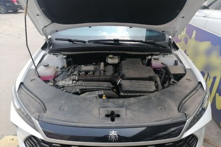Used BYD Qin PLUS 2025 DM-i Smart Drive 55KM Leading Model Engine Bay