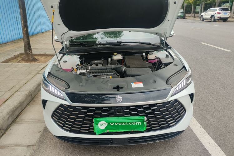 Used BYD Qin PLUS 2025 DM-i Smart Drive 120KM Superior Model Engine Bay
