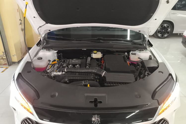 Used BYD Qin PLUS 2025 DM-i Smart Drive 55KM Leading Model Engine Bay
