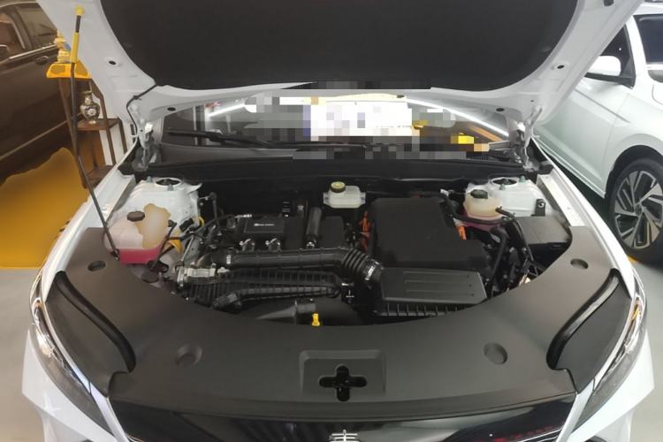 Used BYD Qin PLUS 2025 DM-i Smart Drive 55KM Leading Model Engine Bay
