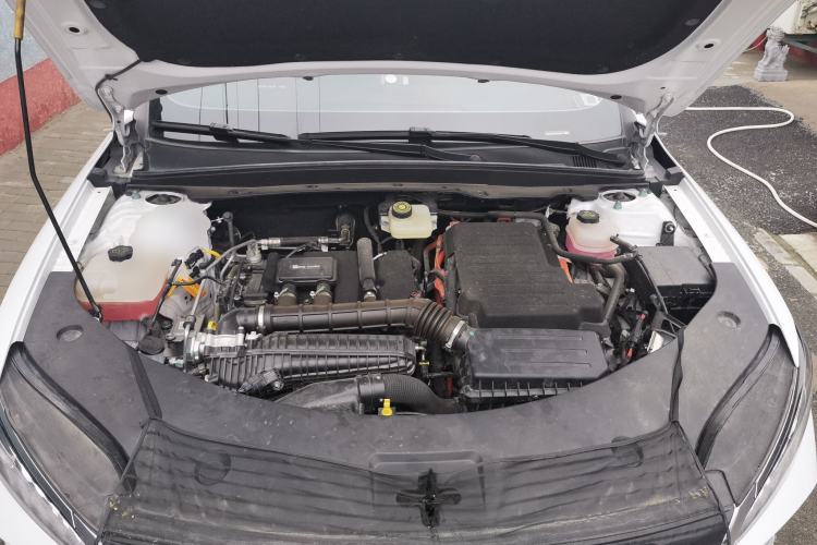Used BYD Qin PLUS 2025 DM-i Smart Drive 55KM Leading Model Engine Bay