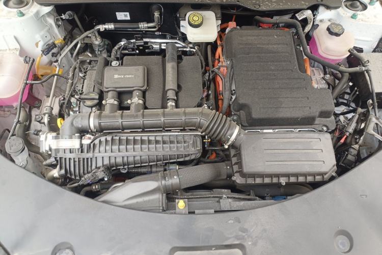 Used BYD Qin PLUS 2025 DM-i Smart Drive 55KM Leading Model Engine Bay