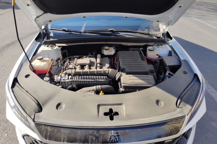 Used BYD Qin PLUS 2025 DM-i Smart Drive 55KM Leading Model Engine Bay