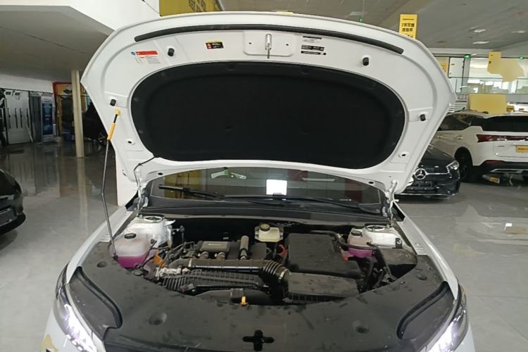 Used BYD Qin PLUS 2025 DM-i Smart Drive 55KM Leading Model Engine Bay