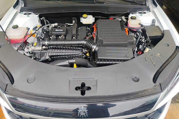 Used BYD Qin PLUS 2025 DM-i Smart Drive 55KM Leading Model Engine Bay