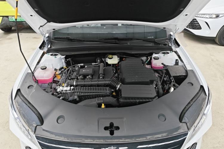 Used BYD Qin PLUS  Engine Bay