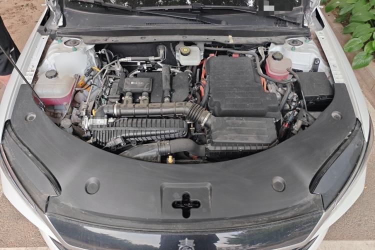 Used BYD Qin PLUS 2025 DM-i Smart Drive 55KM Leading Model Engine Bay