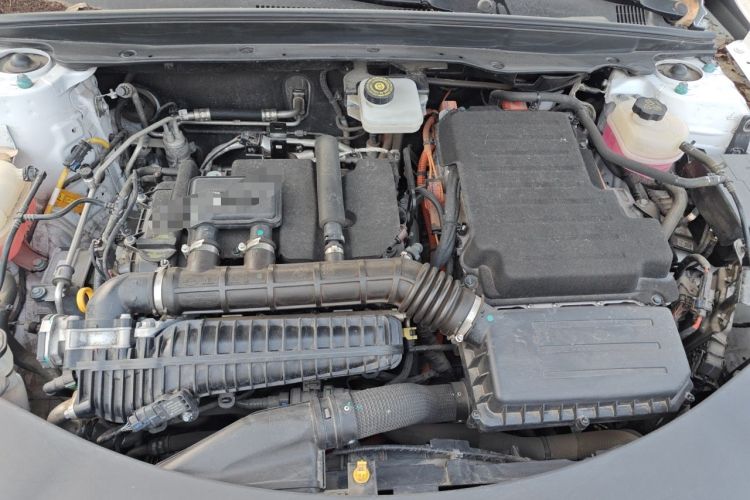 Used BYD Qin PLUS 2025 DM-i Smart Drive 55KM Beyond Model Engine Bay