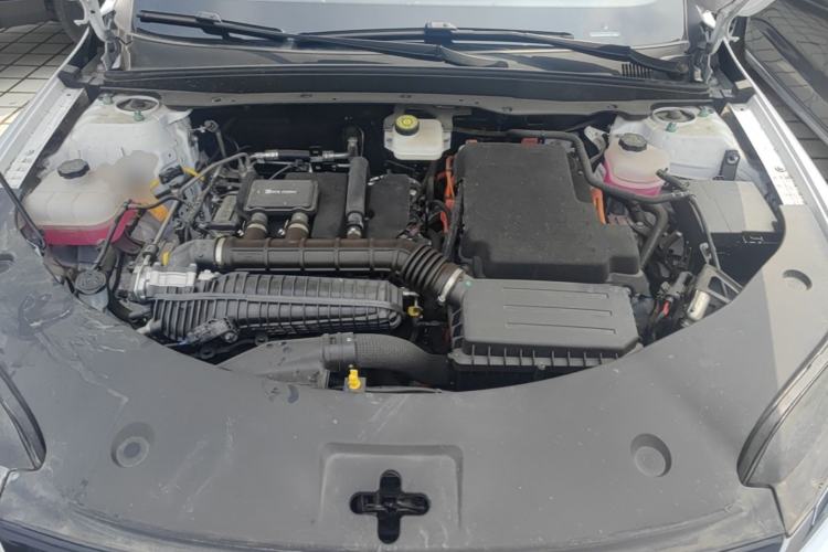 Used BYD Qin PLUS 2025 DM-i Smart Drive 55KM Leading Model Engine Bay
