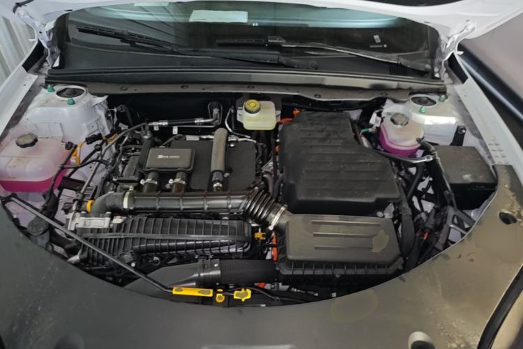 Used BYD Qin PLUS  Engine Bay